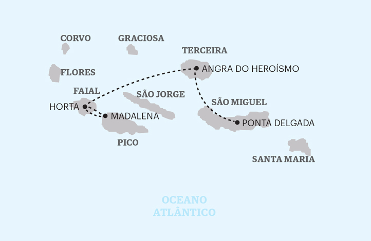 Açores - Circuito Paisagens e Sabores - Partidas de Lisboa Açores - Circuito Paisagens e Sabores - Partidas de Lisboa