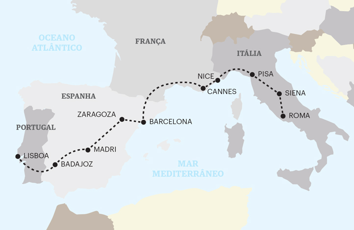 Europa Mediterrânica Europa Mediterrânica