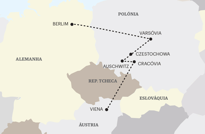 Polónia, Berlim e Viena Polónia, Berlim e Viena