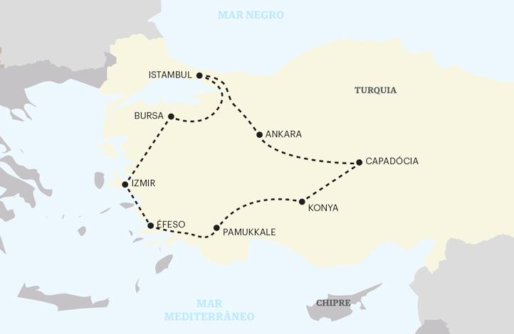 Tesouros da Turquia - Partidas de Lisboa Tesouros da Turquia - Partidas de Lisboa